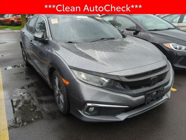 used 2020 Honda Civic car, priced at $17,995