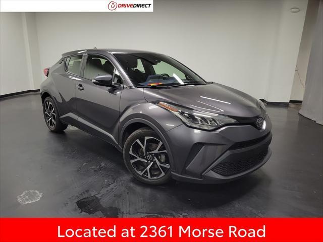 used 2020 Toyota C-HR car, priced at $20,995