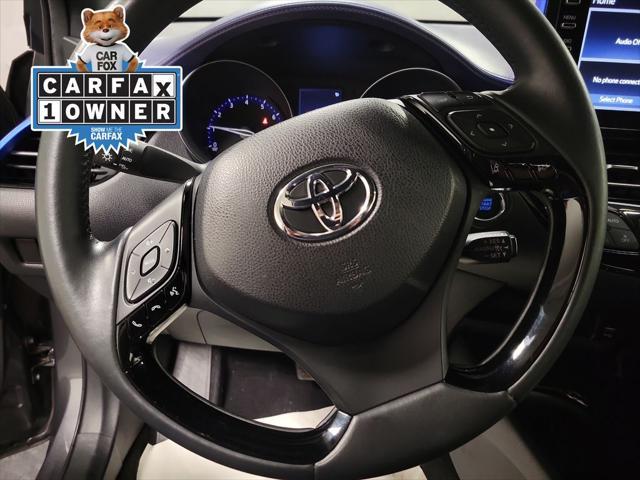 used 2020 Toyota C-HR car, priced at $20,995