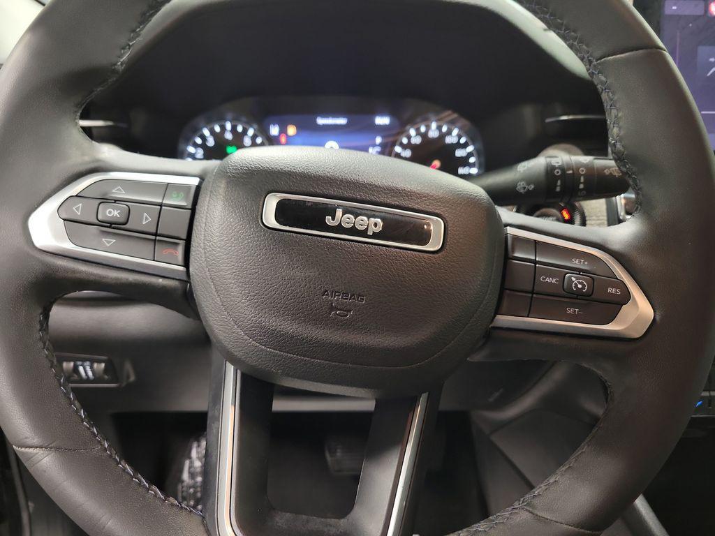 used 2022 Jeep Compass car, priced at $17,500