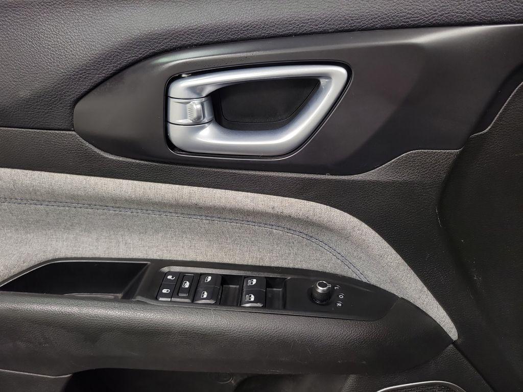 used 2022 Jeep Compass car, priced at $17,500