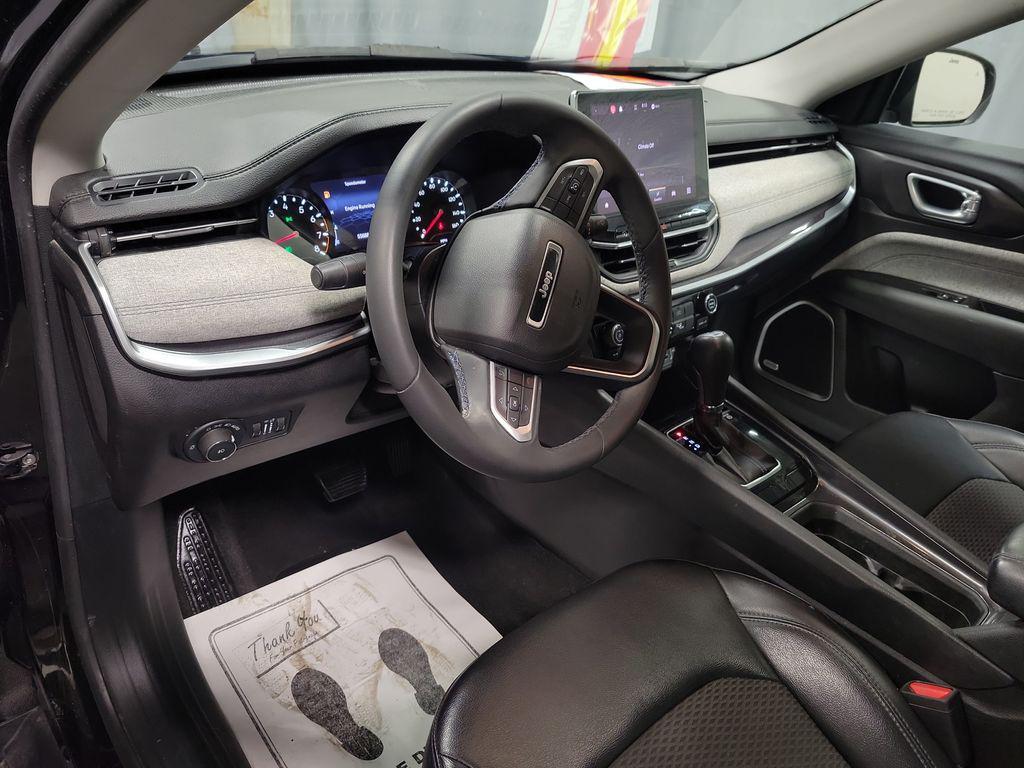 used 2022 Jeep Compass car, priced at $17,500
