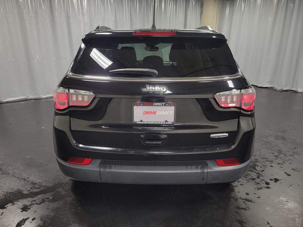 used 2022 Jeep Compass car, priced at $17,500