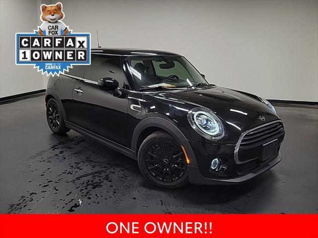 used 2021 MINI Hardtop car, priced at $18,995