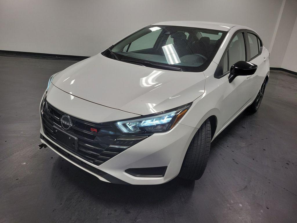 used 2023 Nissan Versa car, priced at $15,500