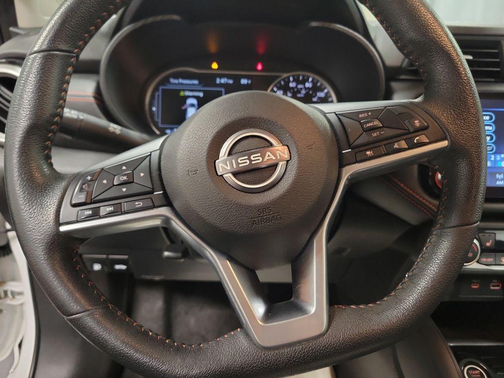 used 2023 Nissan Versa car, priced at $15,500