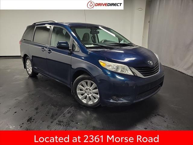 used 2011 Toyota Sienna car, priced at $9,500