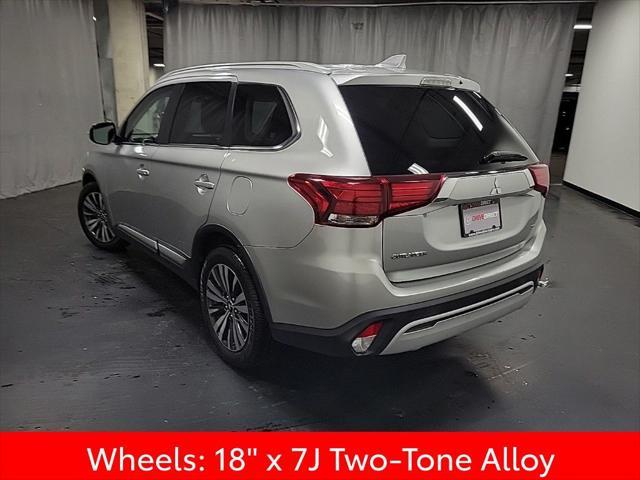 used 2020 Mitsubishi Outlander car, priced at $14,500