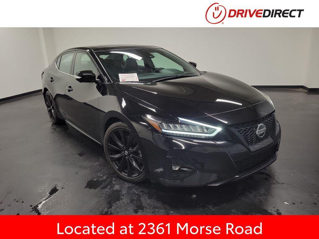 used 2022 Nissan Maxima car, priced at $22,500