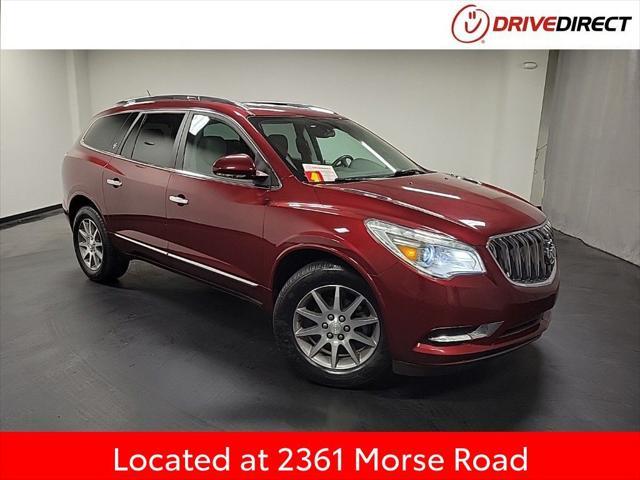 used 2017 Buick Enclave car, priced at $14,500