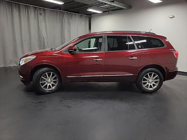 used 2017 Buick Enclave car, priced at $14,500