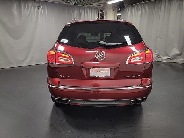 used 2017 Buick Enclave car, priced at $14,500