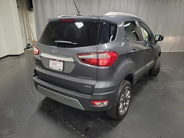 used 2020 Ford EcoSport car, priced at $12,995