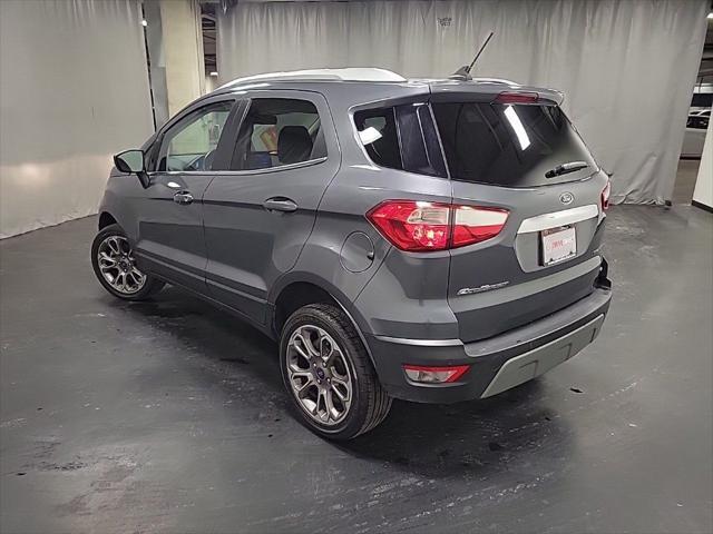 used 2020 Ford EcoSport car, priced at $12,995