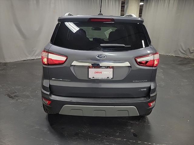 used 2020 Ford EcoSport car, priced at $12,995