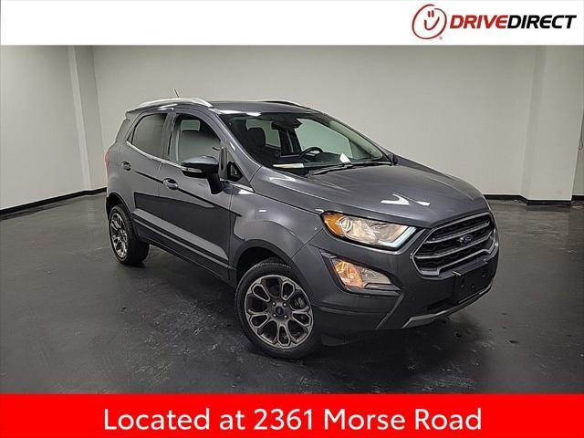 used 2020 Ford EcoSport car, priced at $12,995