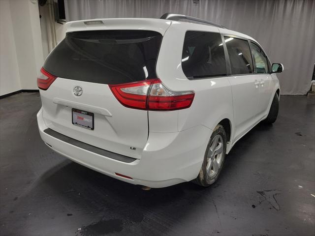 used 2015 Toyota Sienna car, priced at $11,500