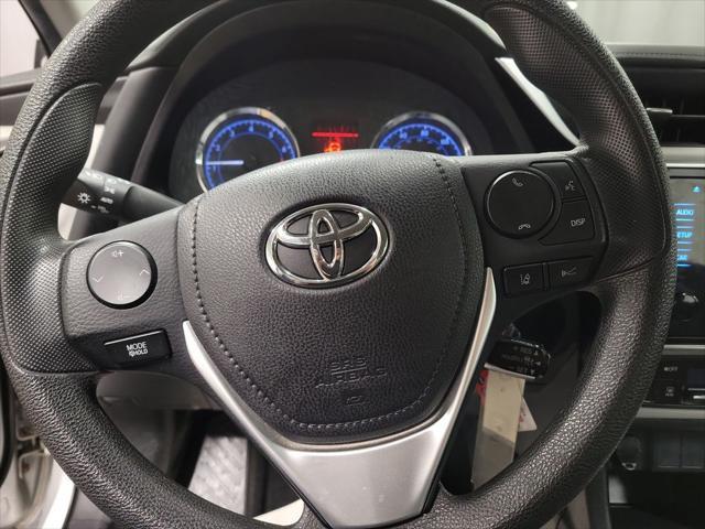used 2017 Toyota Corolla car, priced at $14,500