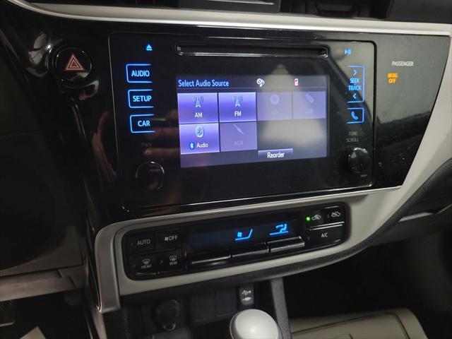 used 2017 Toyota Corolla car, priced at $14,500