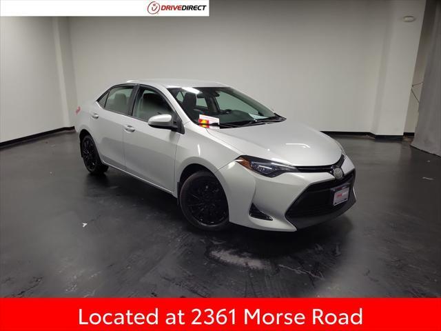 used 2017 Toyota Corolla car, priced at $14,500