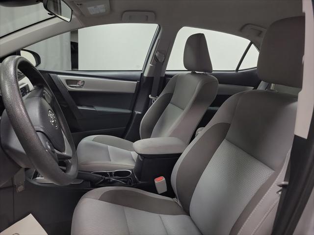 used 2017 Toyota Corolla car, priced at $14,500