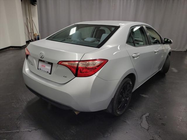 used 2017 Toyota Corolla car, priced at $14,500