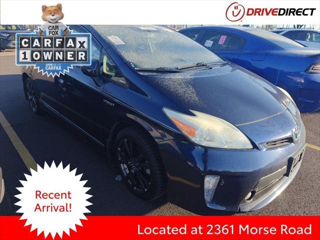 used 2012 Toyota Prius car, priced at $9,995