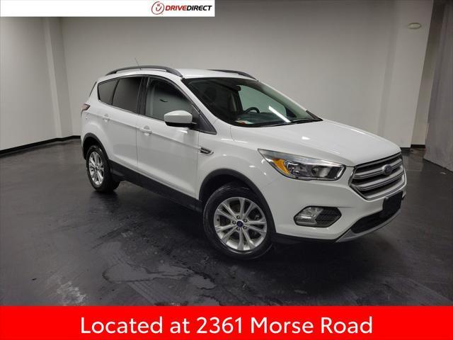 used 2018 Ford Escape car, priced at $9,995
