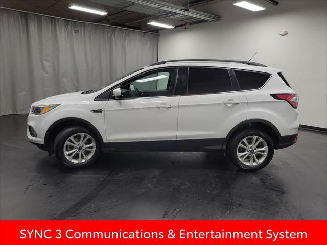 used 2018 Ford Escape car, priced at $9,995
