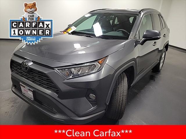 used 2021 Toyota RAV4 car, priced at $21,500