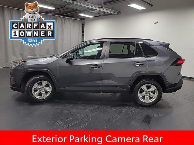 used 2021 Toyota RAV4 car, priced at $21,500