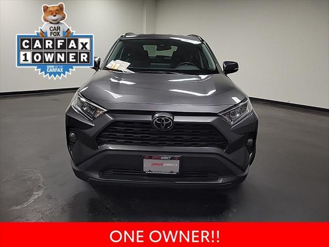 used 2021 Toyota RAV4 car, priced at $21,500