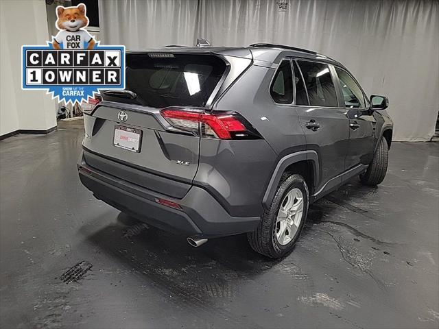 used 2021 Toyota RAV4 car, priced at $21,500