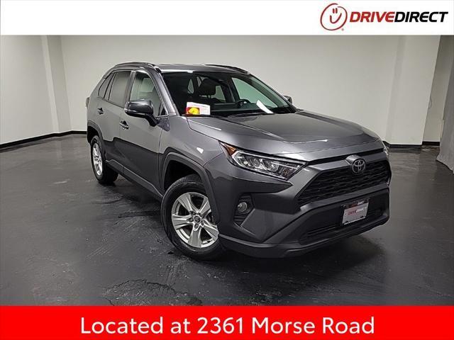 used 2021 Toyota RAV4 car, priced at $21,500