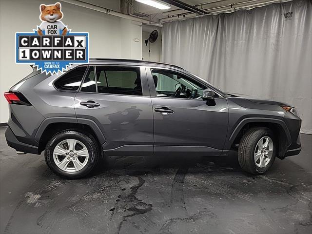 used 2021 Toyota RAV4 car, priced at $21,500