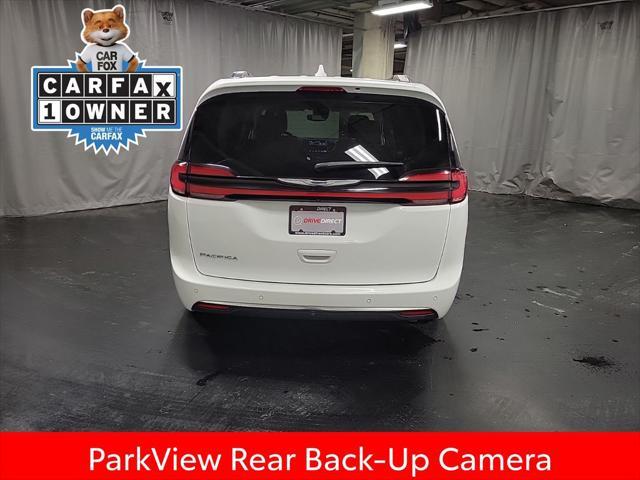 used 2021 Chrysler Pacifica car, priced at $18,995