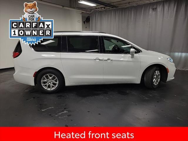 used 2021 Chrysler Pacifica car, priced at $18,995