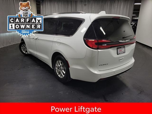 used 2021 Chrysler Pacifica car, priced at $18,995