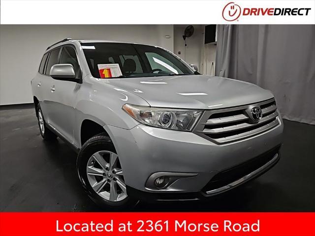 used 2013 Toyota Highlander car, priced at $11,995