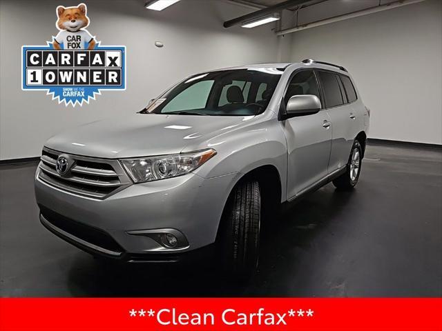 used 2013 Toyota Highlander car, priced at $11,995