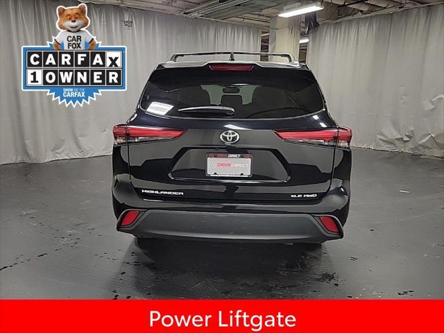 used 2022 Toyota Highlander car, priced at $26,995