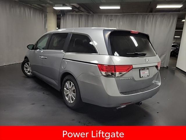 used 2016 Honda Odyssey car, priced at $16,994