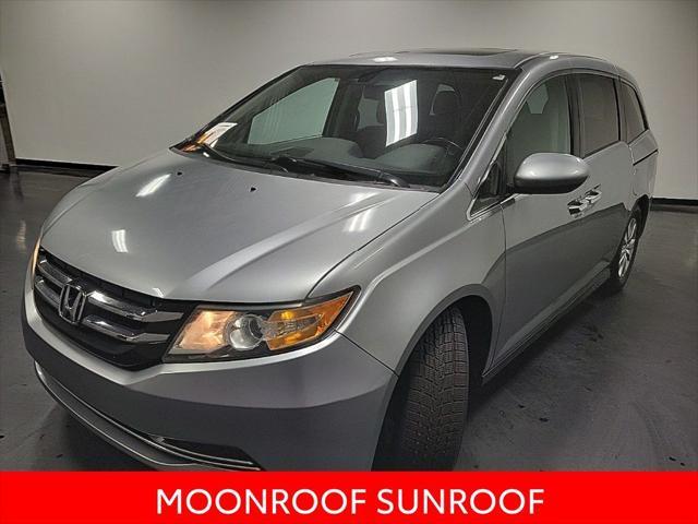 used 2016 Honda Odyssey car, priced at $16,994