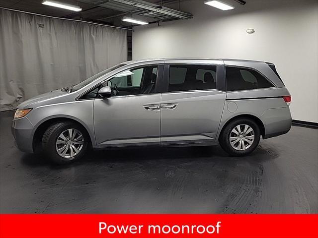 used 2016 Honda Odyssey car, priced at $16,994