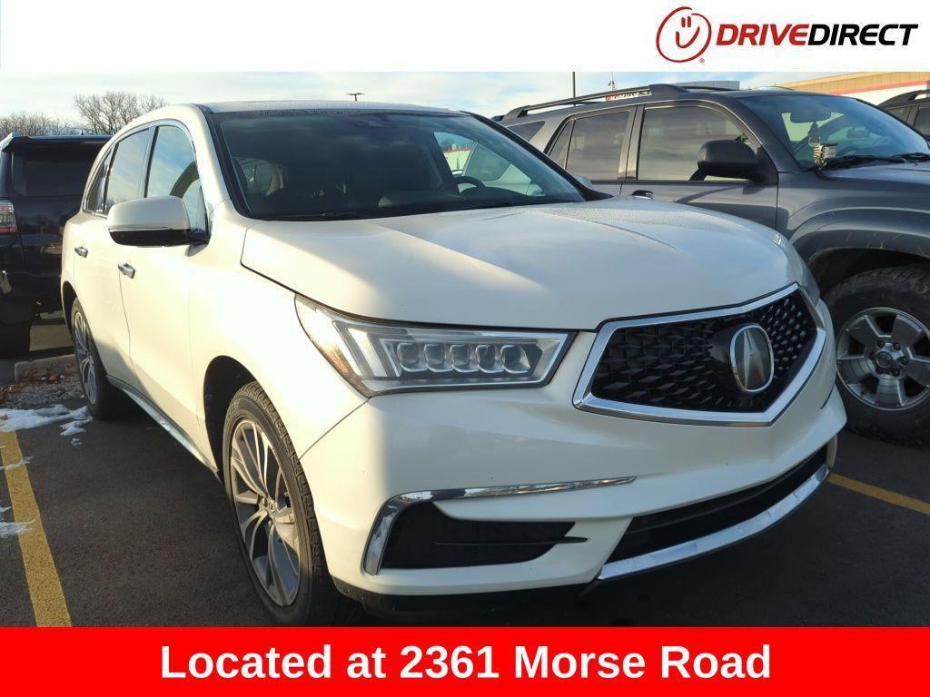 used 2018 Acura MDX car, priced at $16,995