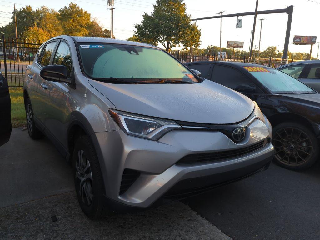 used 2017 Toyota RAV4 car, priced at $13,995