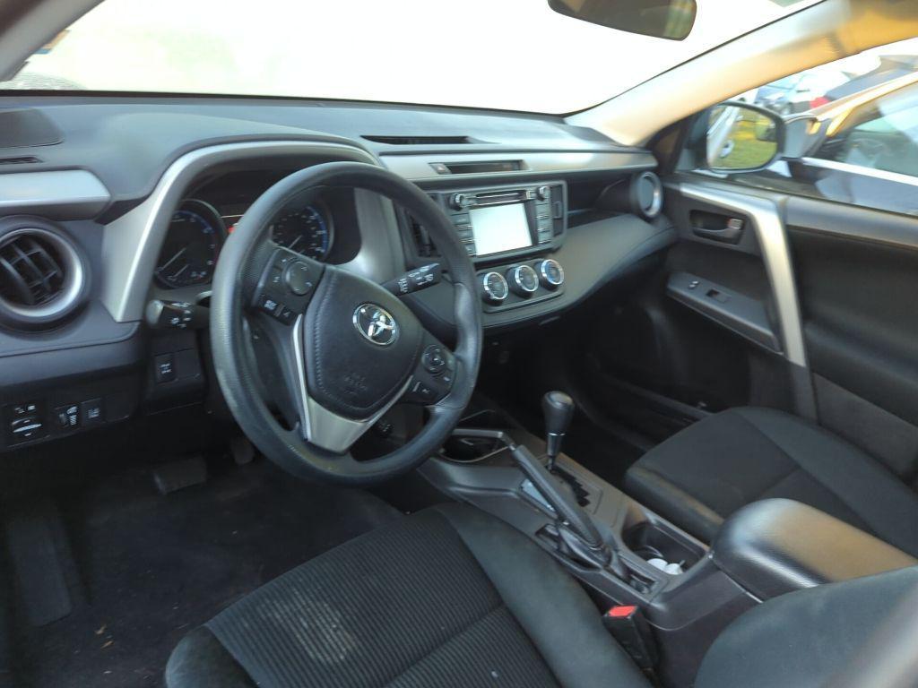 used 2017 Toyota RAV4 car, priced at $13,995