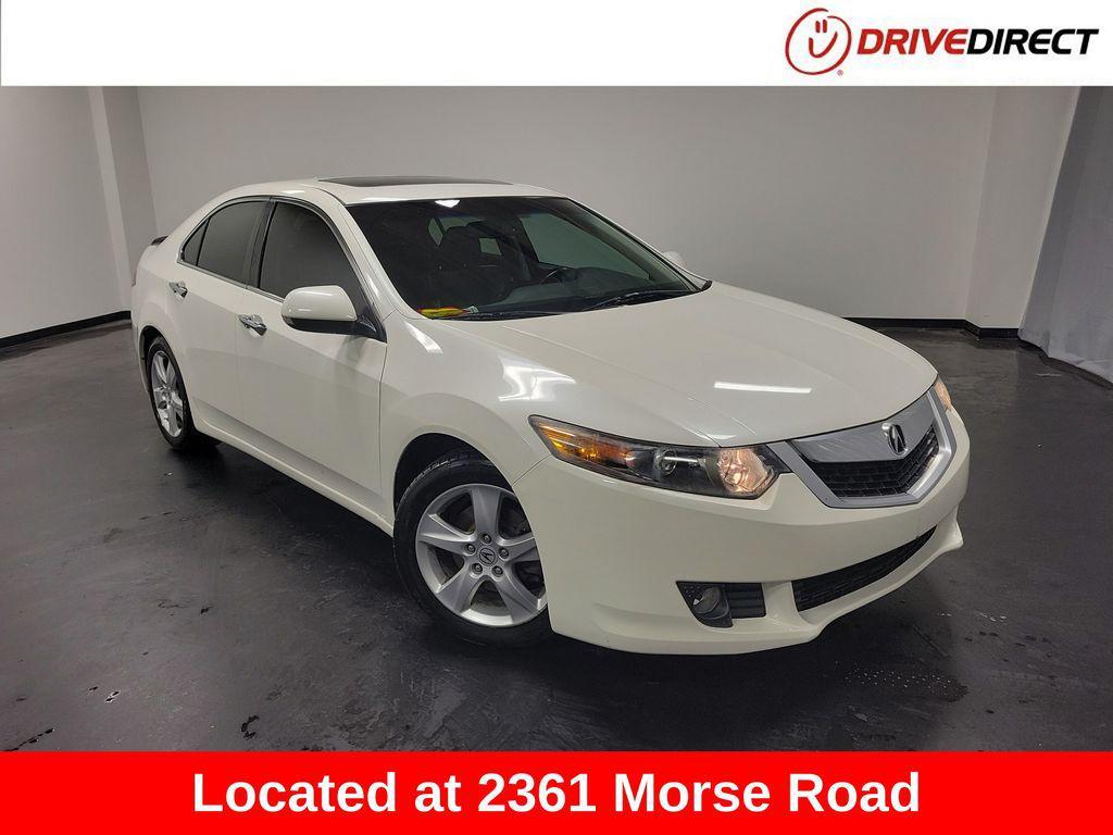 used 2010 Acura TSX car, priced at $8,500