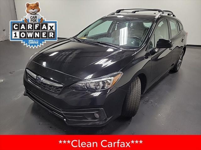 used 2021 Subaru Impreza car, priced at $15,995