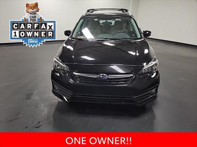 used 2021 Subaru Impreza car, priced at $15,995